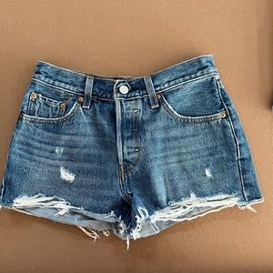 Levi’s 501 denim shorts